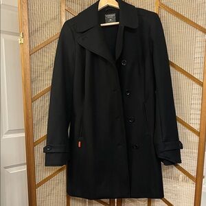 Icebreaker Skyline Black Trench Coat